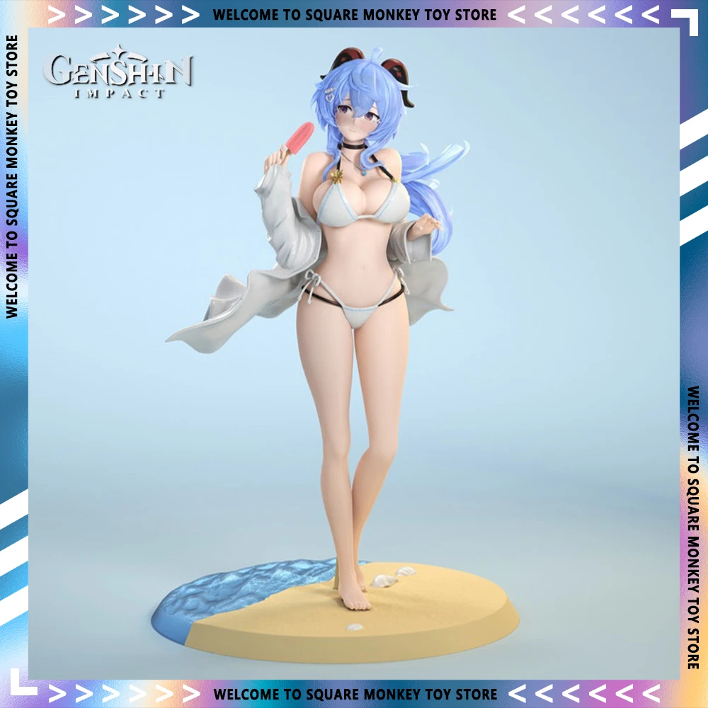 25cm Genshin Impact Ganyu Figure Hentai Figurine Anime Kawaii Swimsuit Game Collectible Model Room Decoration Toy Christmas Gift
25cm Genshin Impact Ganyu Figure Hentai Figurine Anime Kawaii Swimsuit Game Collectible Model Room Decoration Toy Christmas Gift