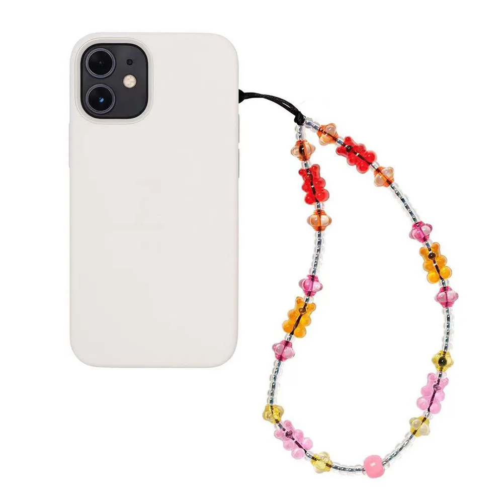 Clear Resin Beads Cell Phone Strap 2023 New In Kpop Phones Cute Bear Charm Telephone Jewelry Mobile Phone Chain Wholesale 
Clear Resin Beads Cell Phone Strap 2023 New In Kpop Phones Cute Bear Charm Telephone Jewelry Mobile Phone Chain Wholesale