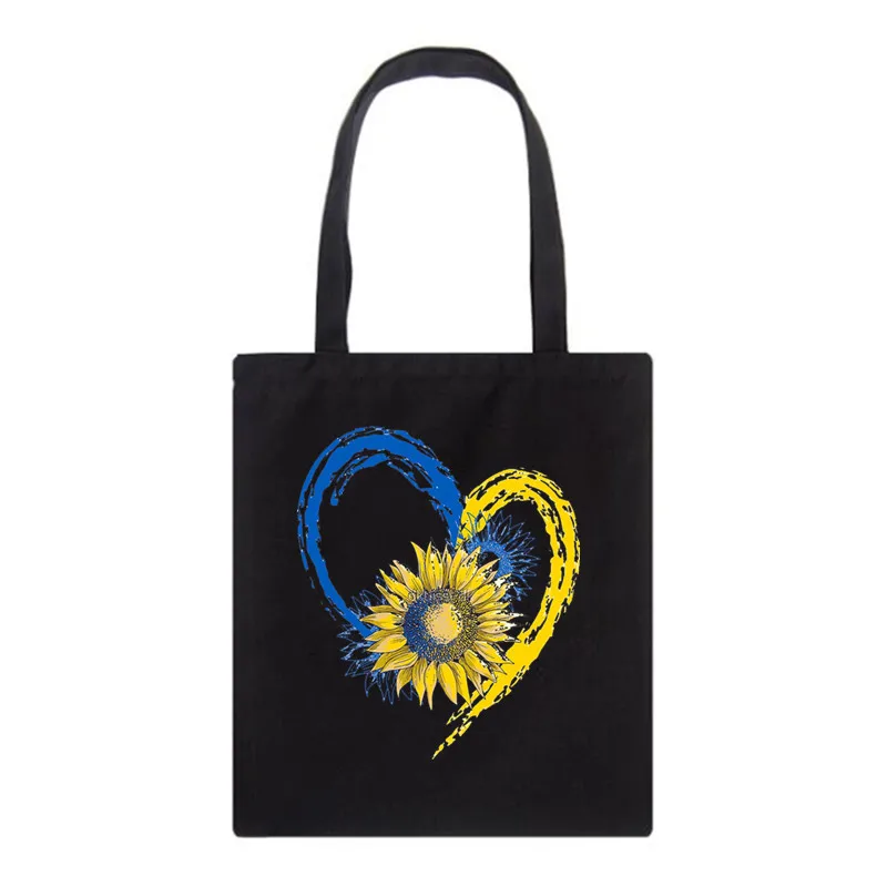 Fashion Large Capacity Shopping Shopper Hand Bags Cool Ukraine Flag Sunflower Vintage Ukrainian Lovers Ukraine Print Canvas Bags
Fashion Large Capacity Shopping Shopper Hand Bags Cool Ukraine Flag Sunflower Vintage Ukrainian Lovers Ukraine Print Canvas Bags