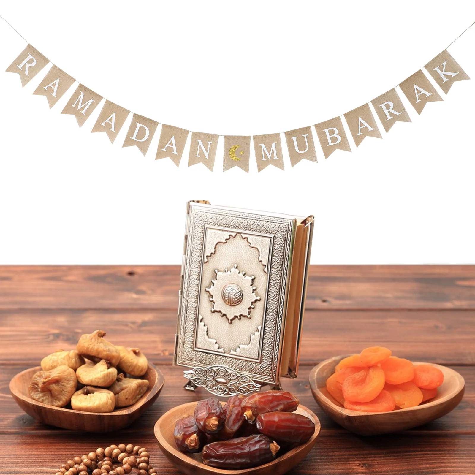 Moon Garland Eid Banner Pennant Banner Flags EID Mubarak Banner Burlap Garland Mubarak Streamer Decorations
Moon Garland Eid Banner Pennant Banner Flags EID Mubarak Banner Burlap Garland Mubarak Streamer Decorations