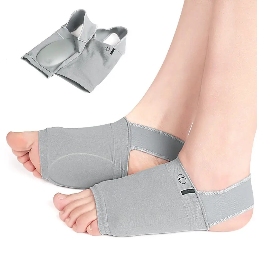 

Foot Support Tool Flatfoot Correction Feet Care Arch Support Plantar Fasciitis Arch Orthotic Insole Orthopedic Pad