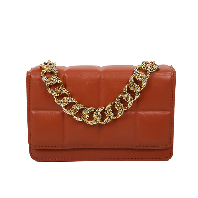 Chain Texture Retro Shoulder Tote Women's Bag 2022 Trend Female Fashion Luxury Designer Bags for Women Crossbody Handbag Small
Chain Texture Retro Shoulder Tote Women's Bag 2022 Trend Female Fashion Luxury Designer Bags for Women Crossbody Handbag Small