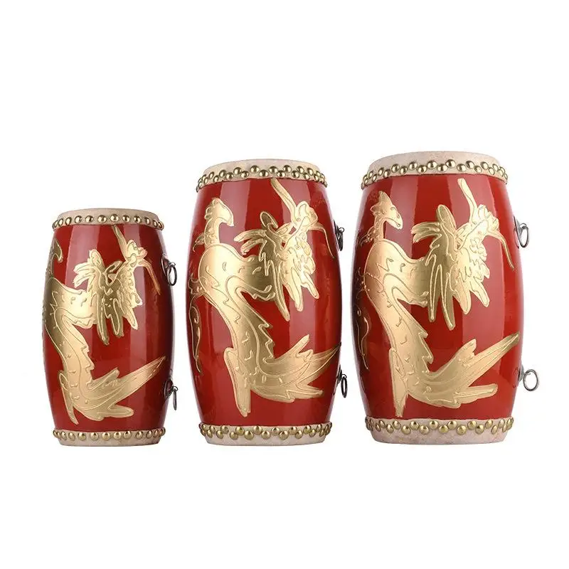 Chinese Traditional Percussion Instrument Cowhide Waist Drum Children Waist Drum Student Waist Drum Adult Elderly Waist Drum
Chinese Traditional Percussion Instrument Cowhide Waist Drum Children Waist Drum Student Waist Drum Adult Elderly Waist Drum