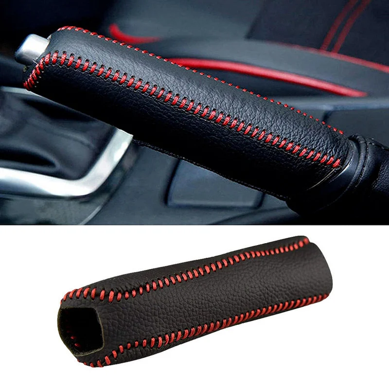 Car Gears Handbrake Cover Leather Handbrake Cap Protective Sleeve Car Decor Accessories for Kia K2 2011 2012 2013 2014 2015 2016
Car Gears Handbrake Cover Leather Handbrake Cap Protective Sleeve Car Decor Accessories for Kia K2 2011 2012 2013 2014 2015 2016