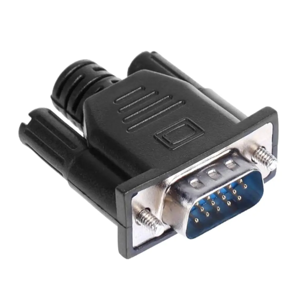 1080P 60HZ VGA Virtual Display Adapter Male Dummy Plug EDID Headless Ghost Emulator Lock Plate Graphics Card Computer Components
1080P 60HZ VGA Virtual Display Adapter Male Dummy Plug EDID Headless Ghost Emulator Lock Plate Graphics Card Computer Components