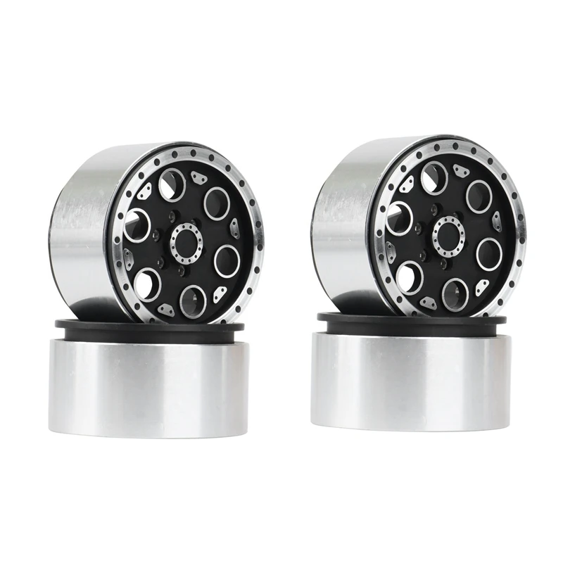4PCS Metal 2.2 Inch Beadlock RC Wheel Rims For 1/10 RC Crawler Car Traxxas TRX4 Axial SCX10 RBX10 Wraith RR10 Capra
4PCS Metal 2.2 Inch Beadlock RC Wheel Rims For 1/10 RC Crawler Car Traxxas TRX4 Axial SCX10 RBX10 Wraith RR10 Capra