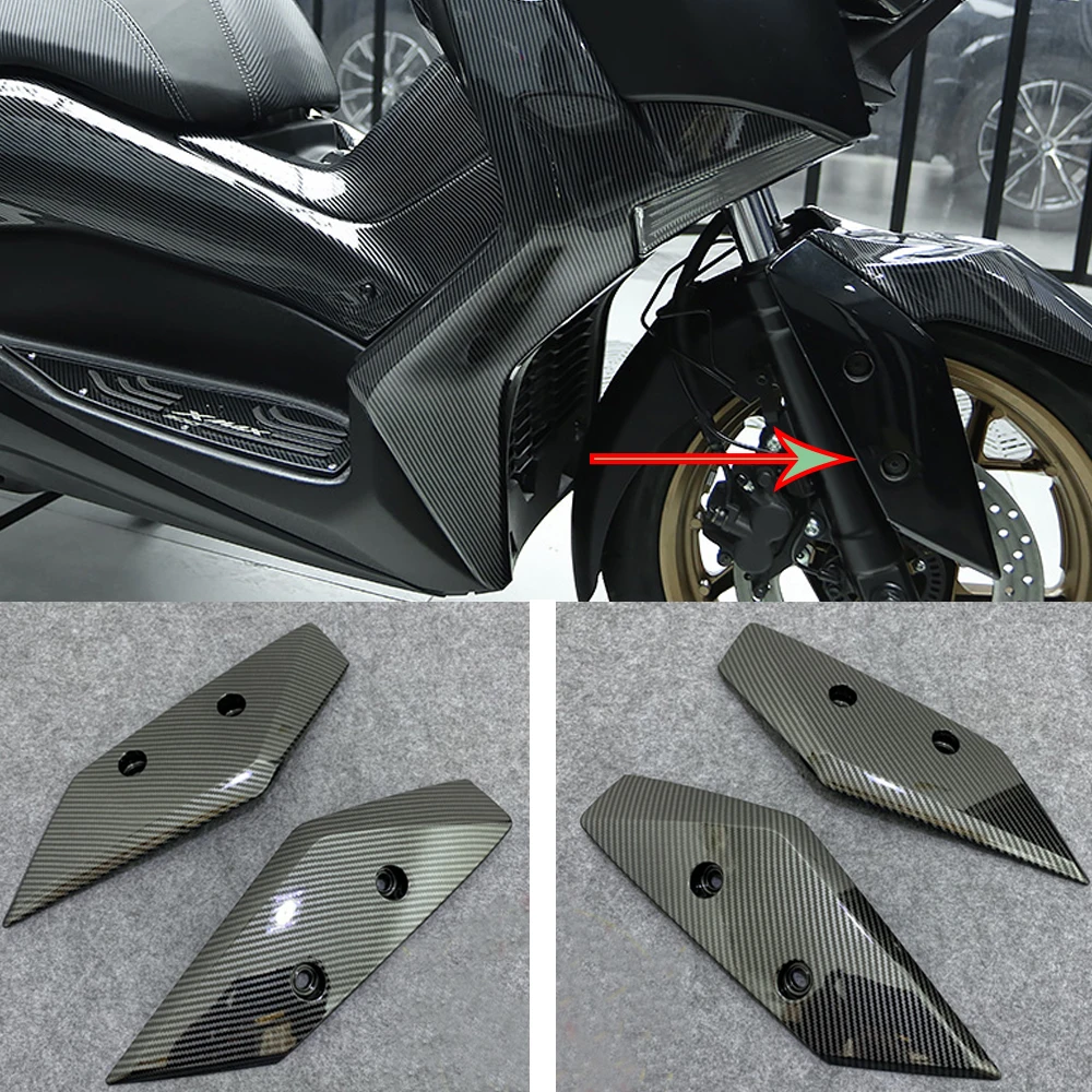 For Yamaha XMAX 300 Accessories Moto Front Fender Side Trim Cover Shock Cap Protector Guard X-MAX XMAX300 2019-2023 Carbon Fiber
For Yamaha XMAX 300 Accessories Moto Front Fender Side Trim Cover Shock Cap Protector Guard X-MAX XMAX300 2019-2023 Carbon Fiber