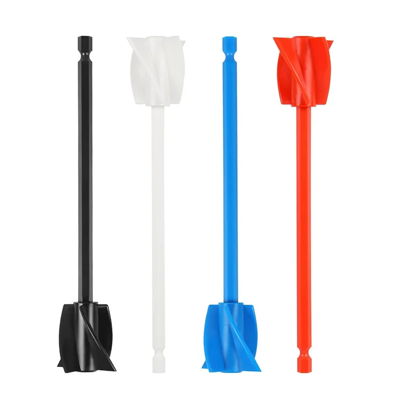 4Pack Resin Mixer Paddles,Epoxy Mixer Attachment for Drill, Reusable Paint Mixer,for Epoxy Resin,Ceramic Glaze,Silicone
4Pack Resin Mixer Paddles,Epoxy Mixer Attachment for Drill, Reusable Paint Mixer,for Epoxy Resin,Ceramic Glaze,Silicone