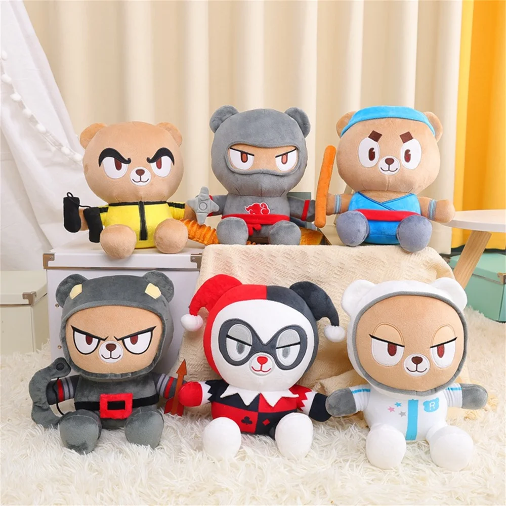 25cm Kung Fu Bear Plush Doll Soft Stuffed Cartoon Bear Series Toy Kawaii Cartoon Animal Toys Gift For Kids Christmas Birthday
25cm Kung Fu Bear Plush Doll Soft Stuffed Cartoon Bear Series Toy Kawaii Cartoon Animal Toys Gift For Kids Christmas Birthday
