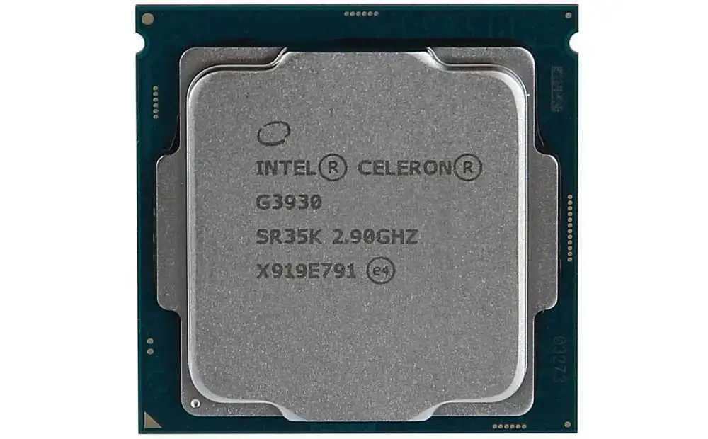 Процессор Intel Celeron G3930 SR35K LGA 2,90, б/у двухъядерный, 2 Мб кэш-памяти, 1151 ГГц
Процессор Intel Celeron G3930 SR35K LGA 2,90, б/у двухъядерный, 2 Мб кэш-памяти, 1151 ГГц