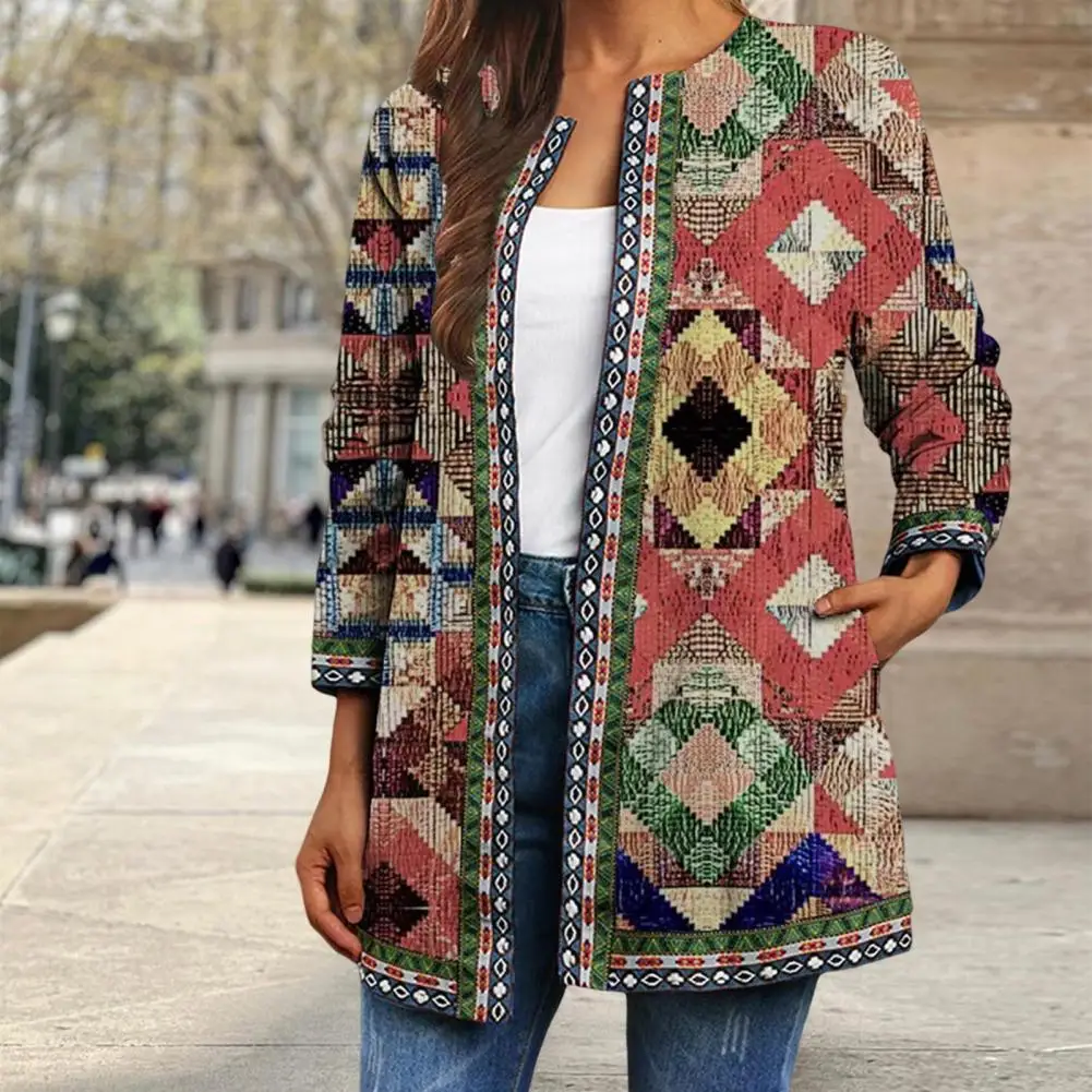 Fabulous Winter Jacket Long Sleeve Outerwear Plus Size Plant Women Coat Rich Colors Spring Jacket for Dating
Fabulous Winter Jacket Long Sleeve Outerwear Plus Size Plant Women Coat Rich Colors Spring Jacket for Dating