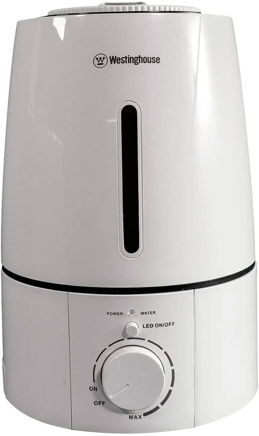 Cool Mist Ultrasonic Humidifier, 3 Liter Capacity With LED Night Light and Low Water Alarm, Quiet Aromatherapy Diffuser
Cool Mist Ultrasonic Humidifier, 3 Liter Capacity With LED Night Light and Low Water Alarm, Quiet Aromatherapy Diffuser