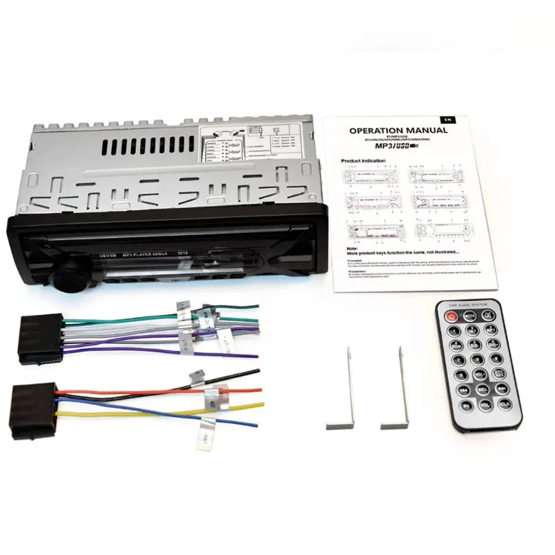 Multifunctional Car Bluetooth-compatible MP3 Music Player Wireless Remote Control 7 Color Lights 12V Auto Universal Fast Player
Multifunctional Car Bluetooth-compatible MP3 Music Player Wireless Remote Control 7 Color Lights 12V Auto Universal Fast Player