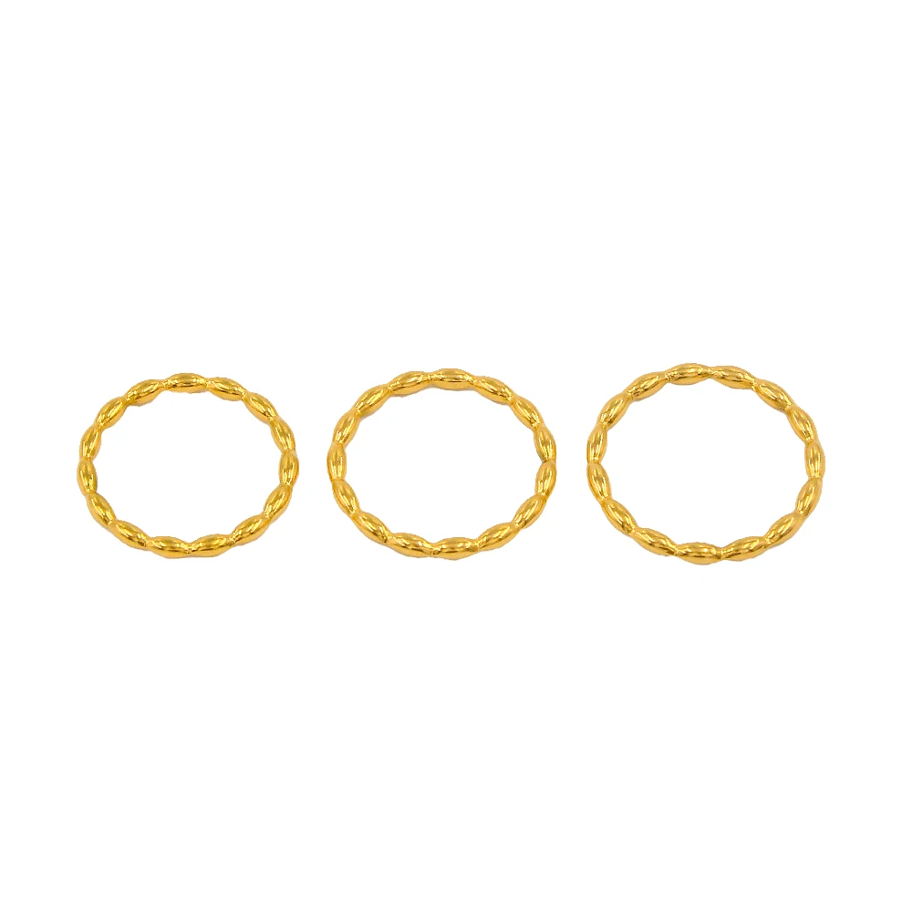 Stainless Steel Seed Ring for Women Fashion DIY Bead Delicate Accessori New Design Oval Simple Hand Jewelry YS187
Stainless Steel Seed Ring for Women Fashion DIY Bead Delicate Accessori New Design Oval Simple Hand Jewelry YS187