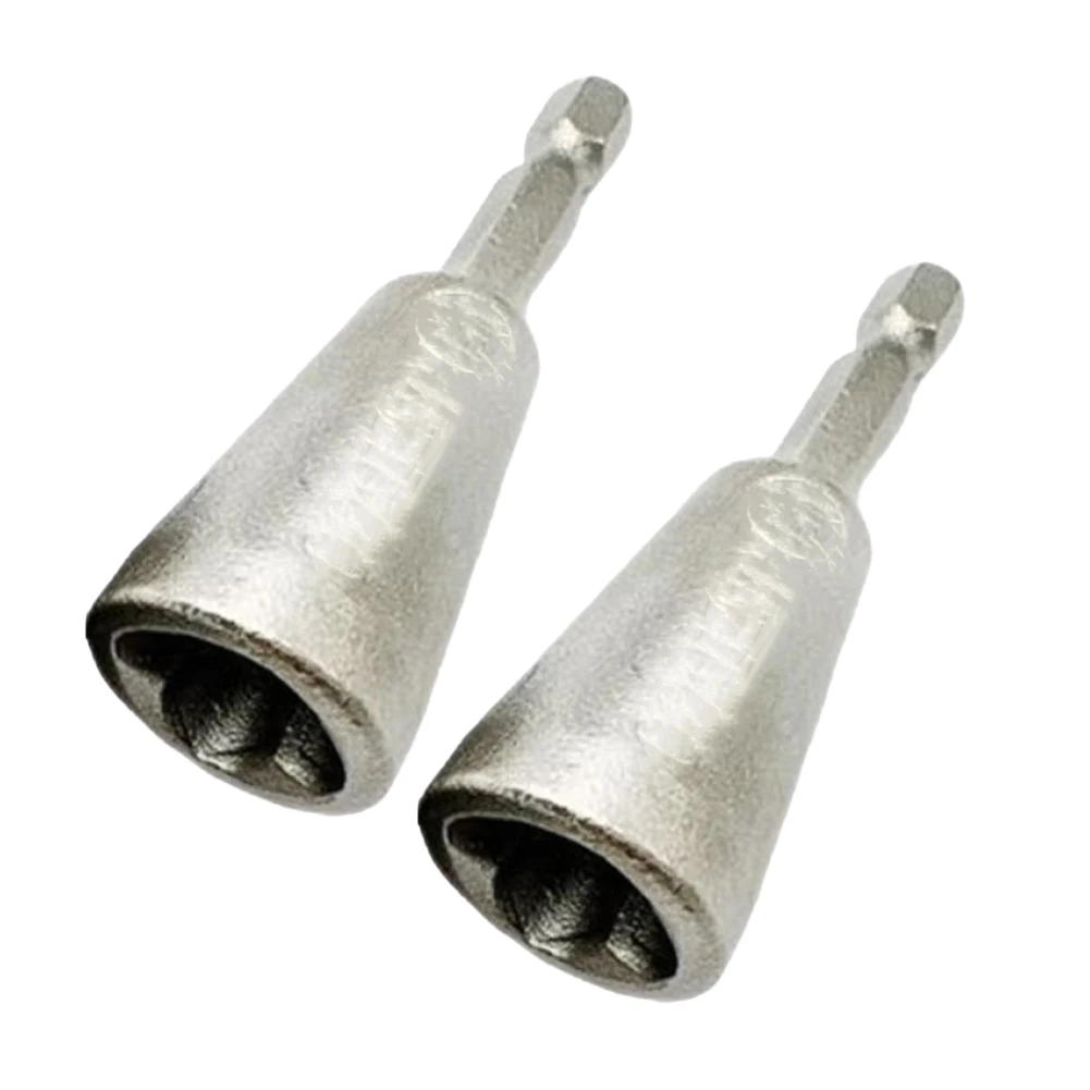 Drill Bits Wire-twisting Tool Home Garden 1.5-6 Square 2-6 Way 2pcs 6mm Hexagonal Handle Drivers For Power Drill
Drill Bits Wire-twisting Tool Home Garden 1.5-6 Square 2-6 Way 2pcs 6mm Hexagonal Handle Drivers For Power Drill