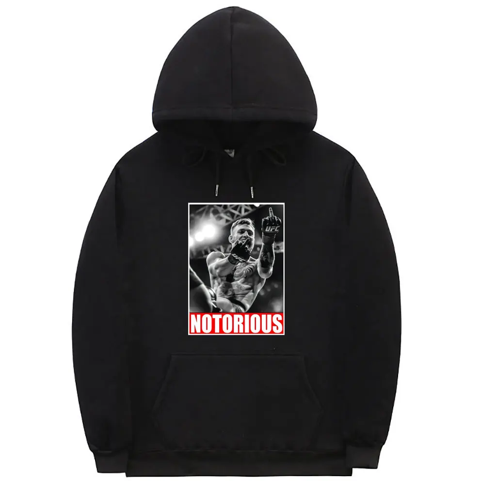 Толстовка Conor McGregor с принтом известных фанатов для мужчин и женщин, толстовка с капюшоном в подарок, мужские топы, модная классическая черна...
Толстовка Conor McGregor с принтом известных фанатов для мужчин и женщин, толстовка с капюшоном в подарок, мужские топы, модная классическая черна...