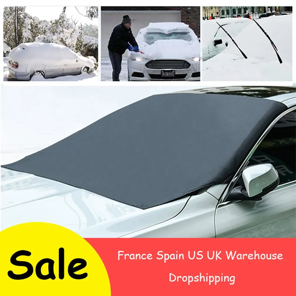 HOT!Automobile Magnetic Sunshade Cover Car Windshield Snow Sun Shade Waterproof Protector Cover Car Front Windscreen Cover
HOT!Automobile Magnetic Sunshade Cover Car Windshield Snow Sun Shade Waterproof Protector Cover Car Front Windscreen Cover