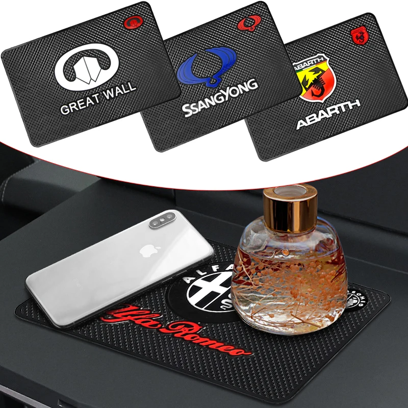 1pcs Car Interior Mobile Phone Anti-Slip Mat for Great Wall Hover H3 H5 M4 Poer Pao Voleex C30 Wingle 5 Florid Auto Accessories
1pcs Car Interior Mobile Phone Anti-Slip Mat for Great Wall Hover H3 H5 M4 Poer Pao Voleex C30 Wingle 5 Florid Auto Accessories