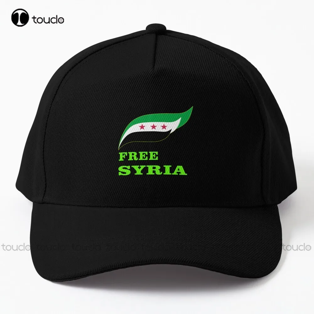 Syria Free Syria Flag. Baseball Cap Hats For Women Cotton Denim Caps Hip Hop Trucker Hats Custom Gift Street Skateboard Unisex
Syria Free Syria Flag. Baseball Cap Hats For Women Cotton Denim Caps Hip Hop Trucker Hats Custom Gift Street Skateboard Unisex