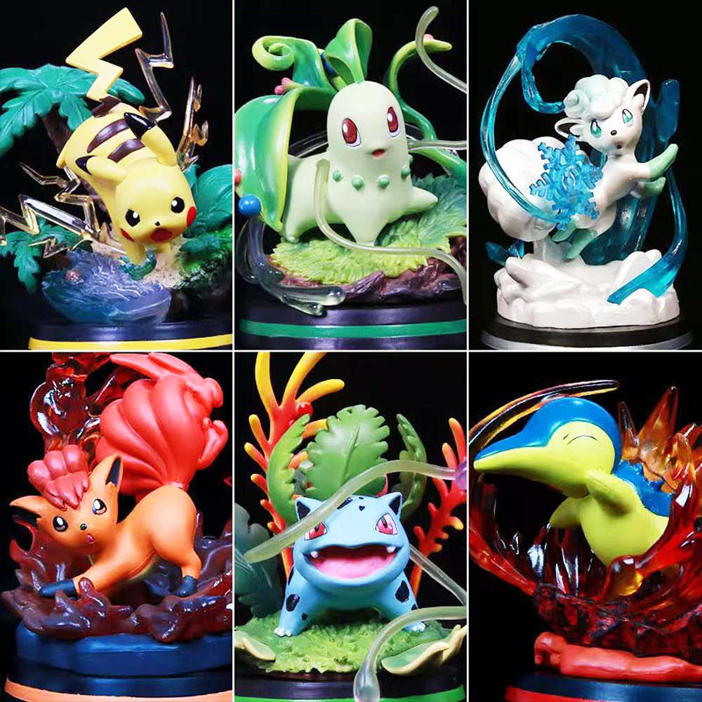 14cm One Piece Pokemon Anime Figures Model Pvc Kawaii Pikachu Charmander Dolls Decorations Toys Kids Birthday Christmas Gift
14cm One Piece Pokemon Anime Figures Model Pvc Kawaii Pikachu Charmander Dolls Decorations Toys Kids Birthday Christmas Gift
