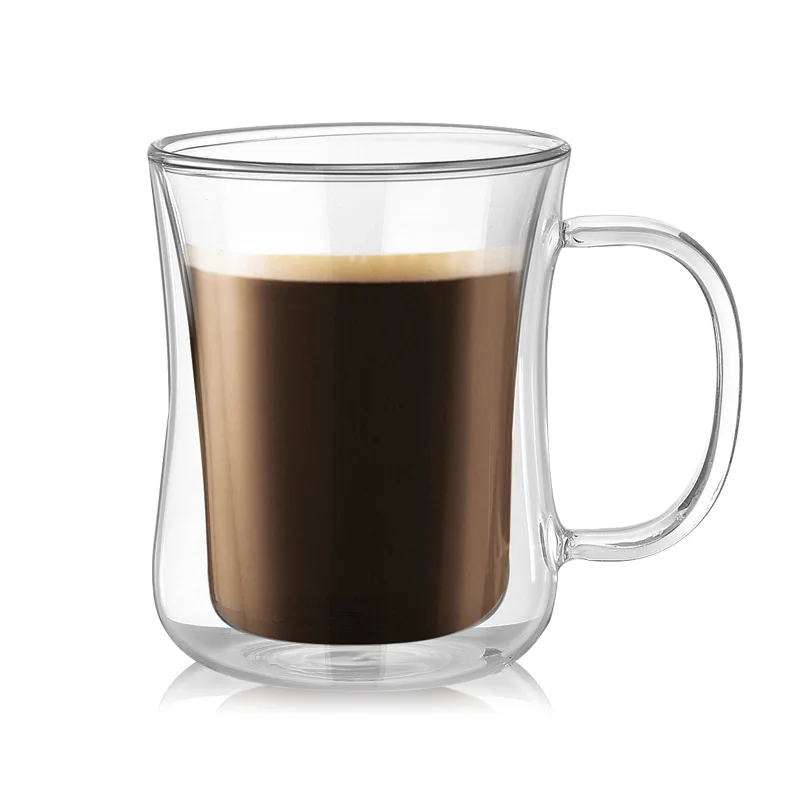220ml/400ml Beer Wine Whiskey Glasses Big Drinking Champagne Glass Tumbler Holder Cup Coffee Milk Cups Tea Mug Double Wall Mugs
220ml/400ml Beer Wine Whiskey Glasses Big Drinking Champagne Glass Tumbler Holder Cup Coffee Milk Cups Tea Mug Double Wall Mugs