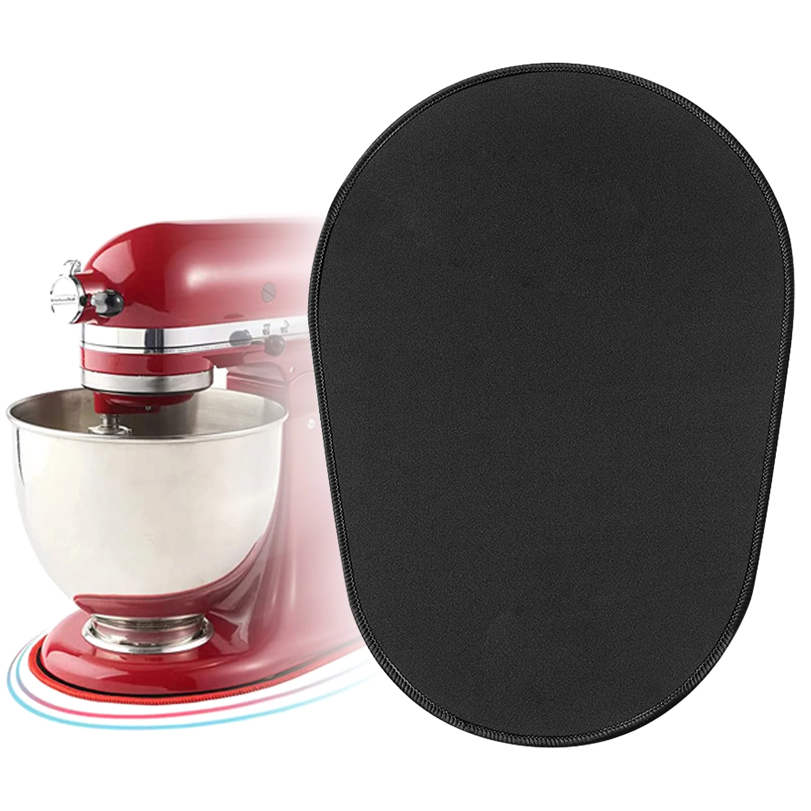 Kitchen Appliance Sliding Mats Anti-Slip Rubber Pad Mixer Slider Mat for Air Fryer Coffee Makers Blenders Stand Mixers 5-8L
Kitchen Appliance Sliding Mats Anti-Slip Rubber Pad Mixer Slider Mat for Air Fryer Coffee Makers Blenders Stand Mixers 5-8L