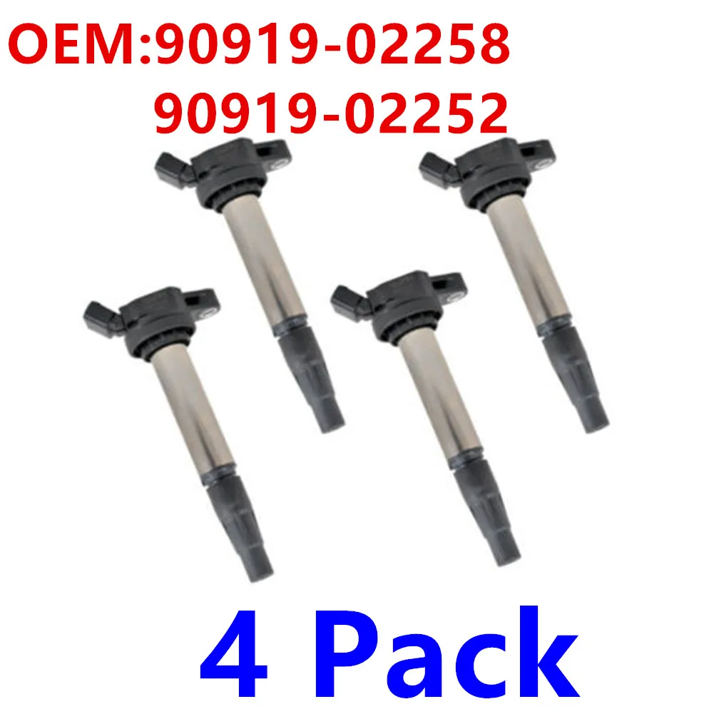 ABS Ignition Coil Car Ignition Coil 4pcs/set 90919-02258 Auto Parts Accessories Car Ignition Coil Auto Accessories
ABS Ignition Coil Car Ignition Coil 4pcs/set 90919-02258 Auto Parts Accessories Car Ignition Coil Auto Accessories