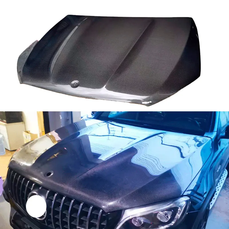 Высококачественная передняя крышка капота двигателя из настоящего углеродного волокна подходит для Mercedes-Benz GLC Brabus
Высококачественная передняя крышка капота двигателя из настоящего углеродного волокна подходит для Mercedes-Benz GLC Brabus