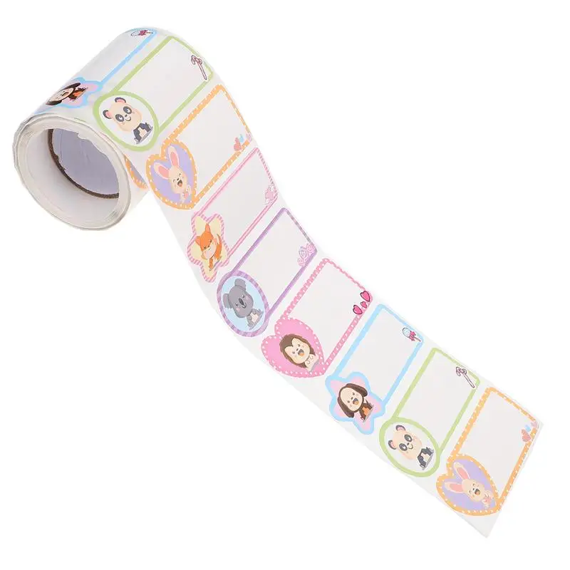 1 Roll Self-Adhesive Present Stickers Name Tags Kitchen Note Labels Stickers School Office Home Name Label Stationery 
1 Roll Self-Adhesive Present Stickers Name Tags Kitchen Note Labels Stickers School Office Home Name Label Stationery