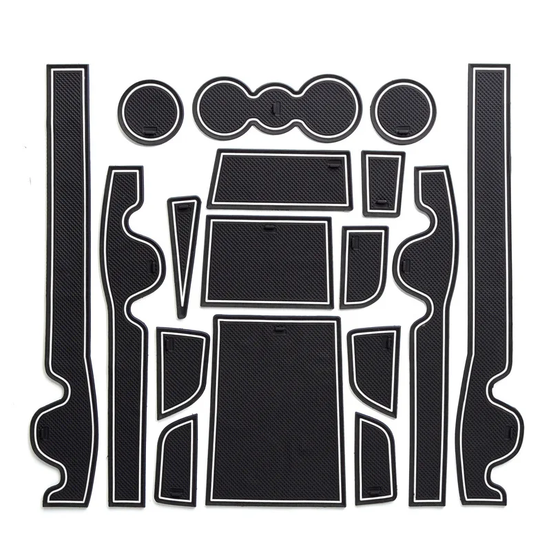Anti-Slip Car Gate Slot Mat For Hyundai Sonata 9 LF 2015 ~ 2019 Door Groove Pad Rubber Coaster Auto Interior Accessories
Anti-Slip Car Gate Slot Mat For Hyundai Sonata 9 LF 2015 ~ 2019 Door Groove Pad Rubber Coaster Auto Interior Accessories