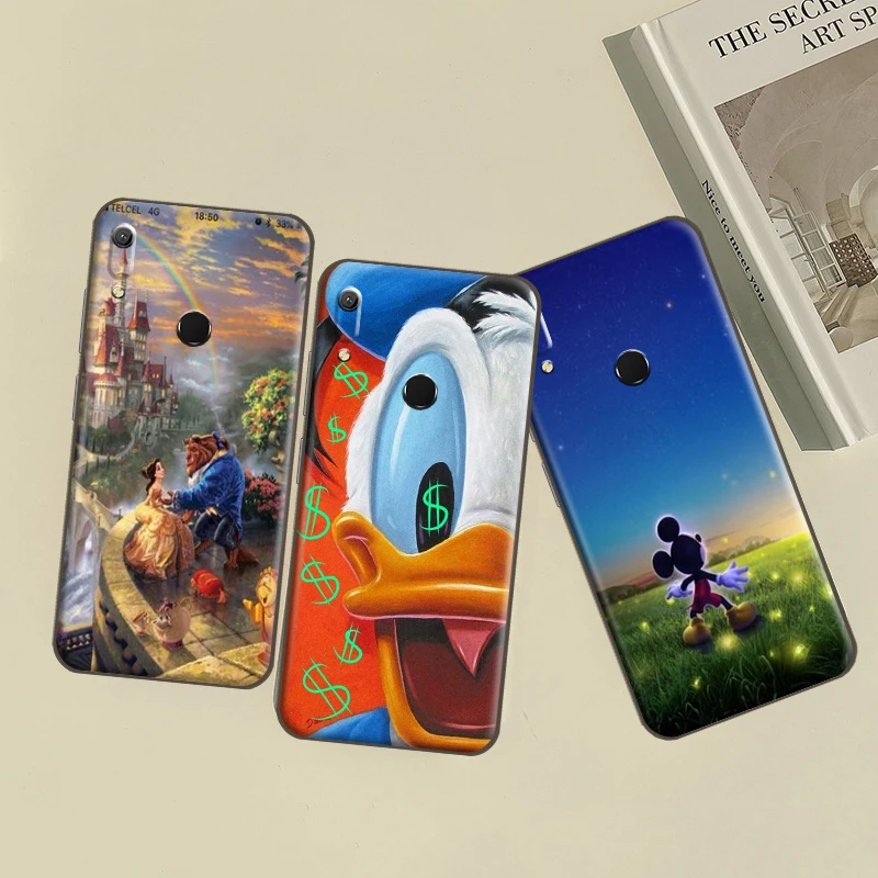 Disney Mickey Castle For Huawei Y6 2019 Y6P Soft Silicon Back Phone Cover Protective Black Tpu Case Soft TPU Funda Carcasa
Disney Mickey Castle For Huawei Y6 2019 Y6P Soft Silicon Back Phone Cover Protective Black Tpu Case Soft TPU Funda Carcasa