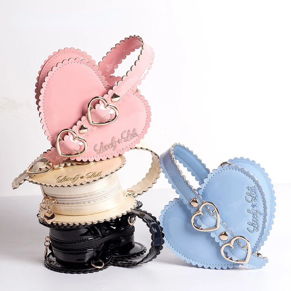 Original Design Heart-Shaped Clutch Card Holder Cute Coin Purse Pack Ladies' Bag Heart-Shaped Biscuit Bag
Original Design Heart-Shaped Clutch Card Holder Cute Coin Purse Pack Ladies' Bag Heart-Shaped Biscuit Bag