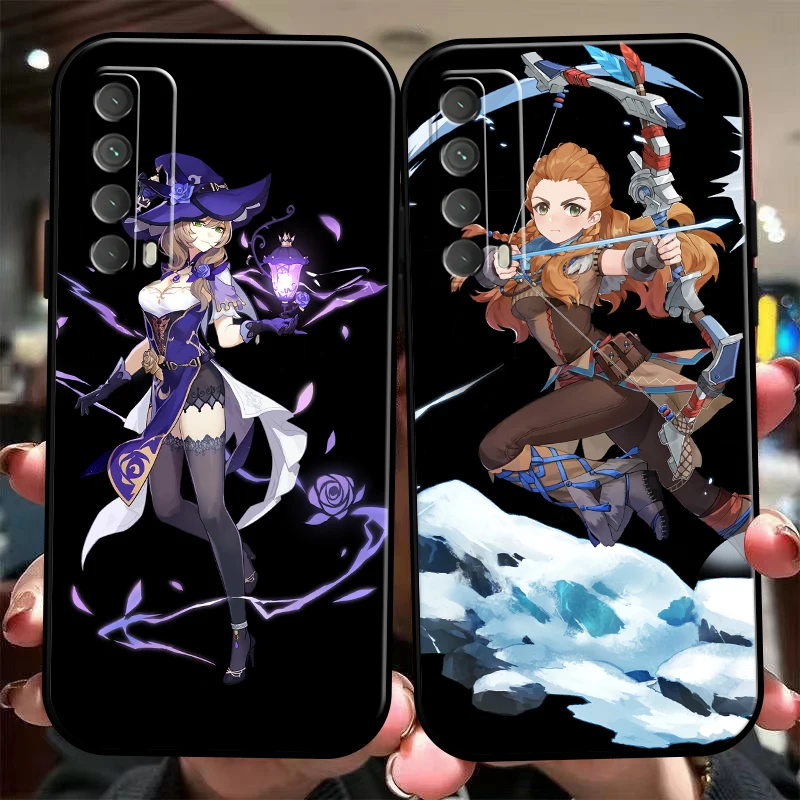 Genshin Impact Project Game Phone Case For Huawei Honor 7A 7X 8 8X 8C 9 V9 9A 9X 9 Lite 9X Lite Soft Silicone Cover Coque
Genshin Impact Project Game Phone Case For Huawei Honor 7A 7X 8 8X 8C 9 V9 9A 9X 9 Lite 9X Lite Soft Silicone Cover Coque