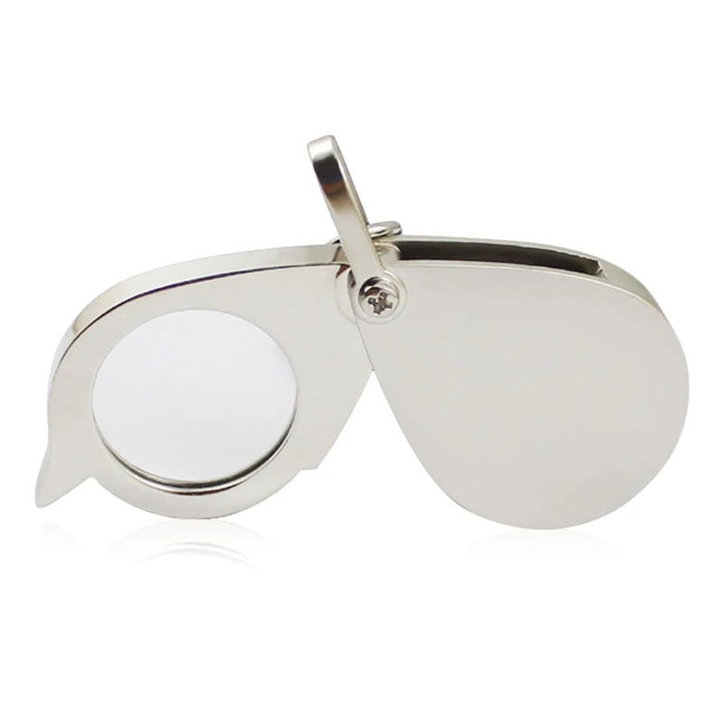 Portable Pocket Reading Magnifier 15X Folding with Metal Jewellery Magnifier Eye Glass Lens Keychain Gift Dropship
Portable Pocket Reading Magnifier 15X Folding with Metal Jewellery Magnifier Eye Glass Lens Keychain Gift Dropship