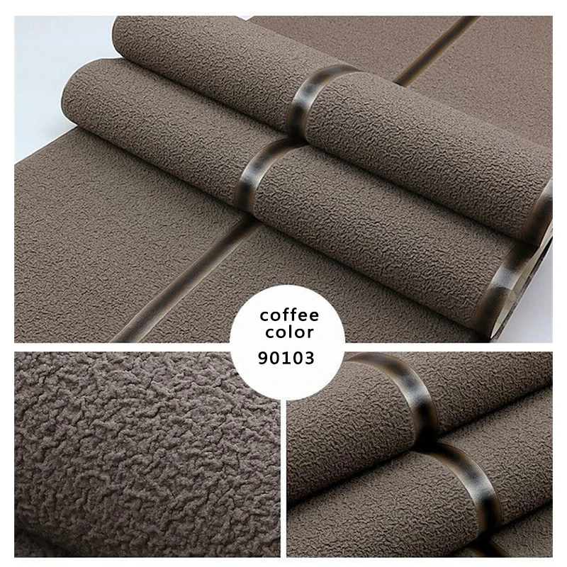 9.5m Home Decor Wallpaper 3D Imitation Buckskin Velvet Non-woven Stickers Living Room Bedroom TV Backdrop Decorative Stickers
9.5m Home Decor Wallpaper 3D Imitation Buckskin Velvet Non-woven Stickers Living Room Bedroom TV Backdrop Decorative Stickers