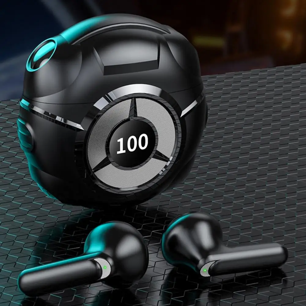 Wireless Earbud Fashionable Stable Transmission Sensitive BT 5.2 Wireless Sports Music Earphone
Wireless Earbud Fashionable Stable Transmission Sensitive BT 5.2 Wireless Sports Music Earphone