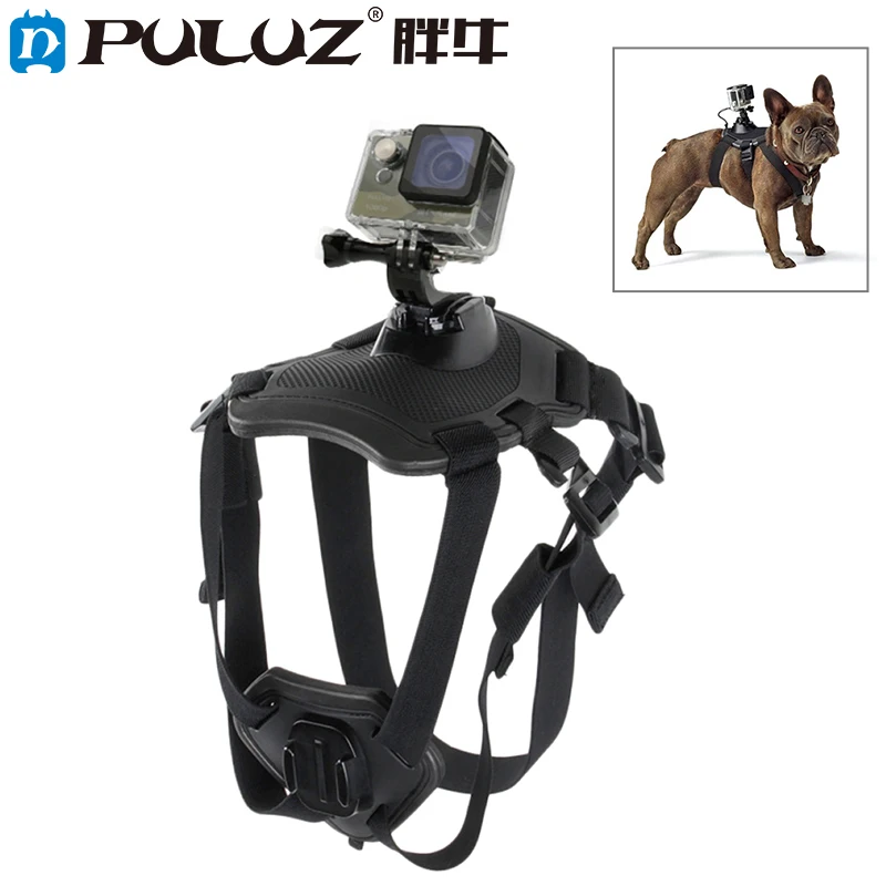 

PULUZ Hound Dog Fetch Harness Adjustable Chest Strap Mount for GoPro NEW HERO /HERO7 /6 /5 /5 Session /4 Session /4 /3+ /3 /2 /1