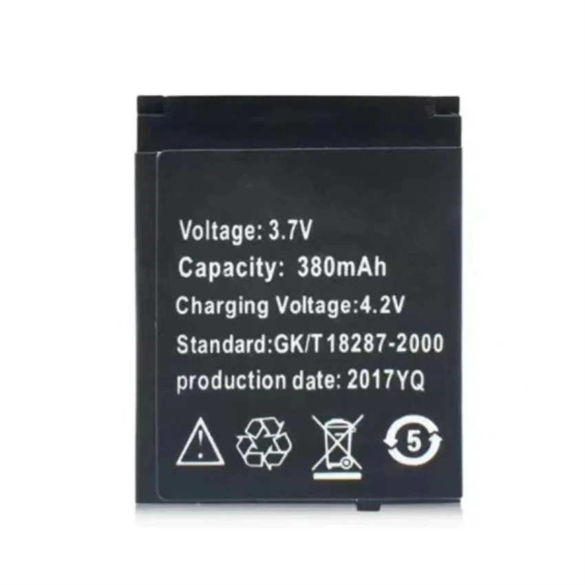 Lq-S1 3.7v 380mah Lithium Rechargeable Battery For Smart Watch Qw09 Dz09 W8 AB-S1 HLX-S1 DJ-09 A1 V8 X6 FYM-M9 SCX-M9
Lq-S1 3.7v 380mah Lithium Rechargeable Battery For Smart Watch Qw09 Dz09 W8 AB-S1 HLX-S1 DJ-09 A1 V8 X6 FYM-M9 SCX-M9
