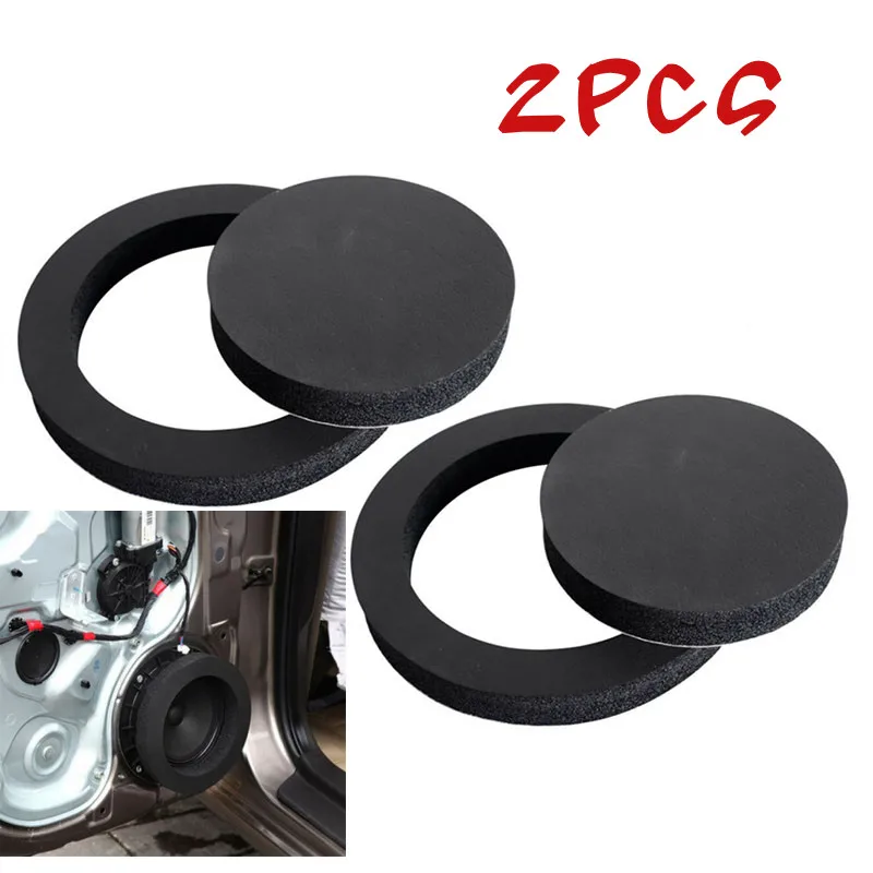 1 Pair Insulation Cotton Rubber Foam Sound Insulation Decoration Sound Bass Ring Rubber foam
1 Pair Insulation Cotton Rubber Foam Sound Insulation Decoration Sound Bass Ring Rubber foam