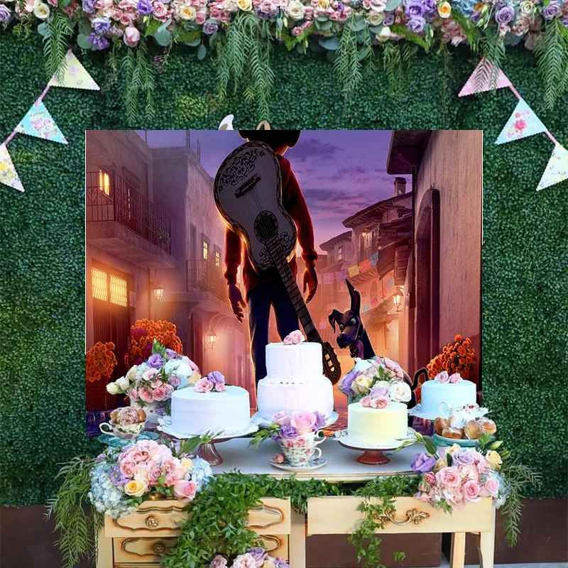 Disney Custom Coco Dreamy Photo Backdrop Princess Baby Happy Birthday Party Cartoon Decoration Photography Backgrounds Banner
Disney Custom Coco Dreamy Photo Backdrop Princess Baby Happy Birthday Party Cartoon Decoration Photography Backgrounds Banner