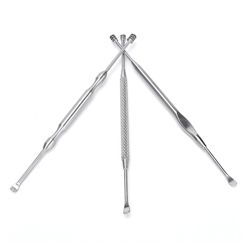 1pcs Stainless Steel Ear Pick Wax Curette Remover Cleaner Care Tool high quality EarPick
1pcs Stainless Steel Ear Pick Wax Curette Remover Cleaner Care Tool high quality EarPick