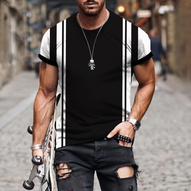 Summer New Fashion Products Men's T-shirts 3D Print Street Oversized T-Shirt High Quality Breathable Super Men Clothing Top Tees
Summer New Fashion Products Men's T-shirts 3D Print Street Oversized T-Shirt High Quality Breathable Super Men Clothing Top Tees