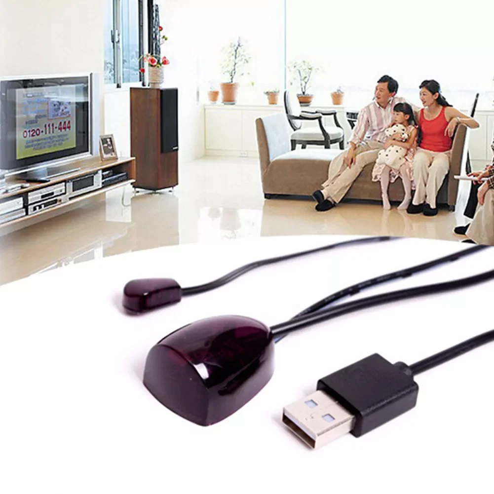 Universal PracticalB Adapter Infrared IR Remote Extender Repeater Receiver Transmitter Applies to All Remote Control Devices
Universal PracticalB Adapter Infrared IR Remote Extender Repeater Receiver Transmitter Applies to All Remote Control Devices