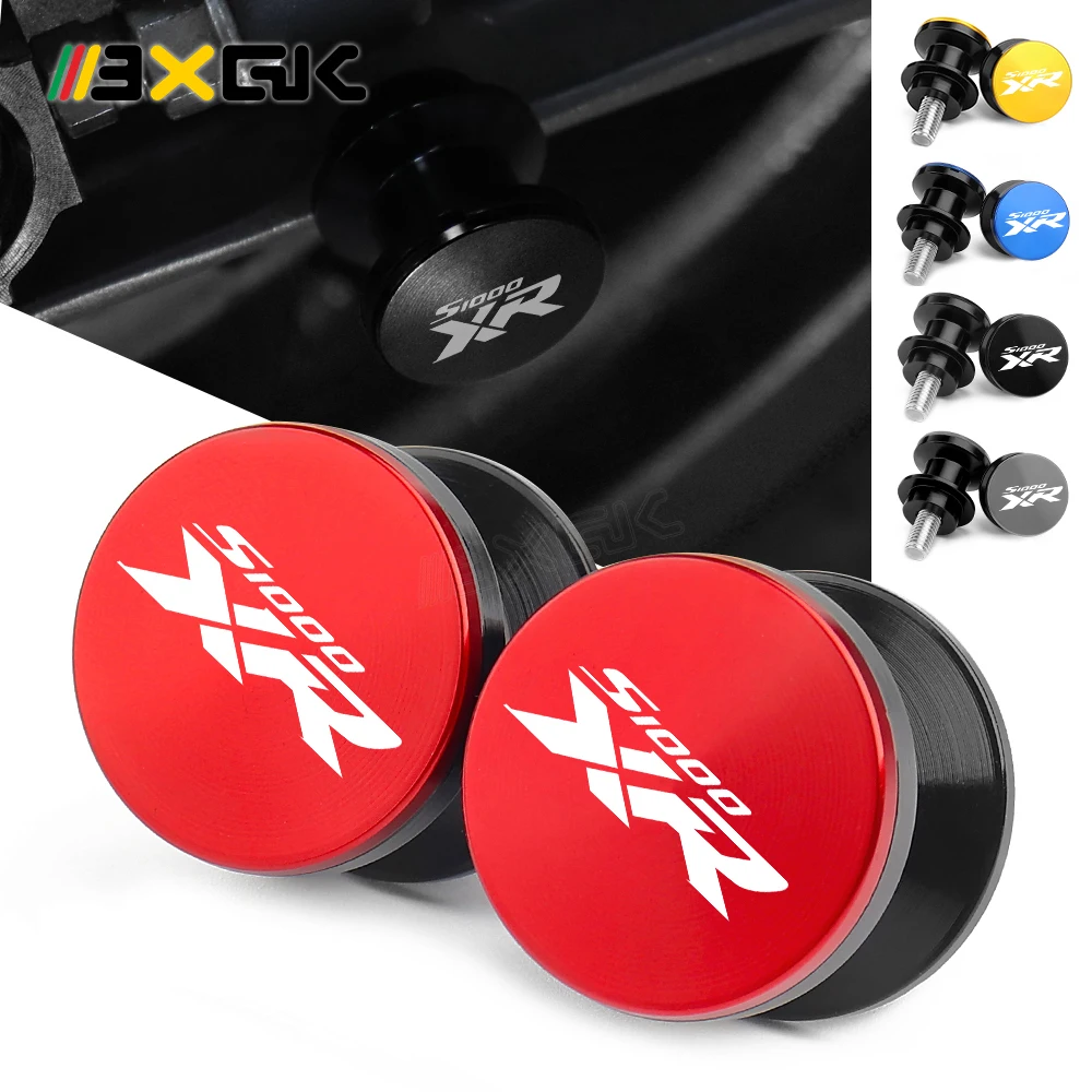 For BMW S1000XR S1000 XR 2009 -2022 2021 2020 Motorcycle CNC 8MM Swingarm Spools slider rear bracket fixing screw Accessories
For BMW S1000XR S1000 XR 2009 -2022 2021 2020 Motorcycle CNC 8MM Swingarm Spools slider rear bracket fixing screw Accessories