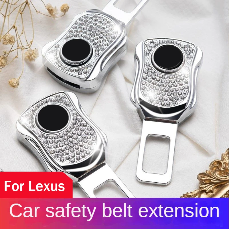 (1 Piece)Car Seat Belt Buckle Extension Plug Interior Accessories Suitable For Lexus RX350/300/330 LX470/570 IS200/350/250 GX460
(1 Piece)Car Seat Belt Buckle Extension Plug Interior Accessories Suitable For Lexus RX350/300/330 LX470/570 IS200/350/250 GX460