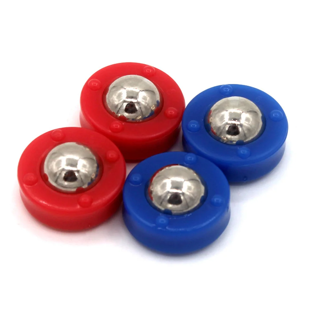 4pcs/set Roller Balls Multi Function Shuffleboard Tabletop Mini Replacement Pucks For Shuffleboard Table Football Indoor Games
4pcs/set Roller Balls Multi Function Shuffleboard Tabletop Mini Replacement Pucks For Shuffleboard Table Football Indoor Games
