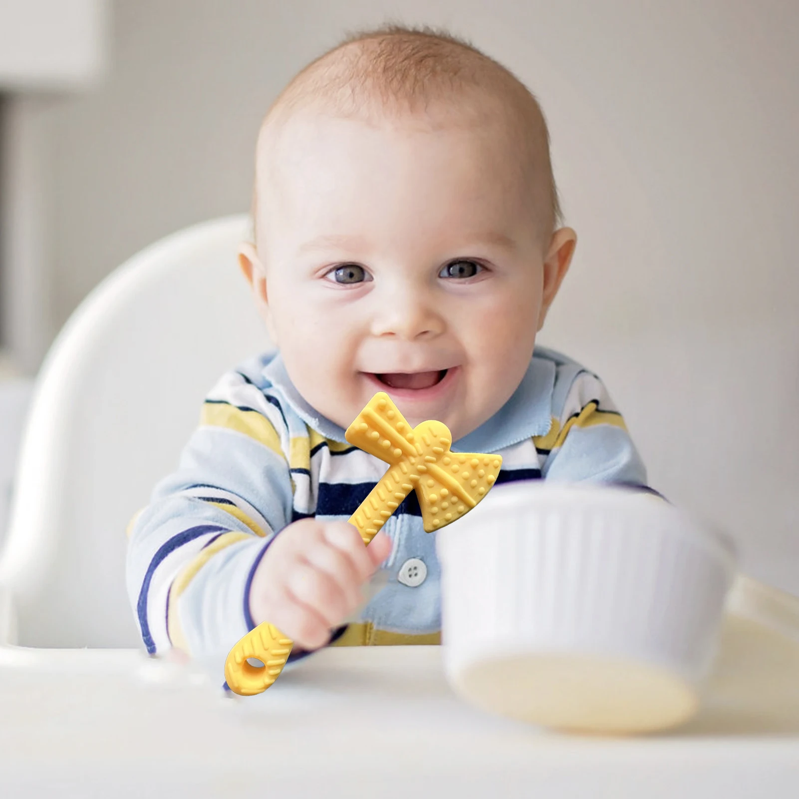 4-PCS Baby Teething Soft Silicone Toys Tools Set Infant Chew Molar Teether Toys For 0-24 Months Boys Girls Appease Pacifier
4-PCS Baby Teething Soft Silicone Toys Tools Set Infant Chew Molar Teether Toys For 0-24 Months Boys Girls Appease Pacifier