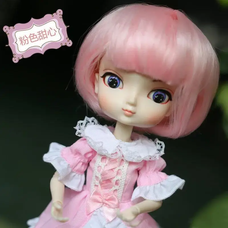 36cm Height Makeup Doll Set 1/6 Bjd Big Head Doll with Clothes Suit Change Eyes Doll Girls Play House Dress Up Toy Gift
36cm Height Makeup Doll Set 1/6 Bjd Big Head Doll with Clothes Suit Change Eyes Doll Girls Play House Dress Up Toy Gift