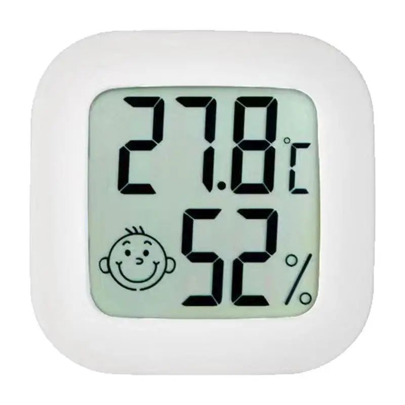 Smart Humidity Gauge LCD Digital Thermometer Hygrometer Garden Cellar Home Room Electronic Temperature Humidity Meter Sensor
Smart Humidity Gauge LCD Digital Thermometer Hygrometer Garden Cellar Home Room Electronic Temperature Humidity Meter Sensor