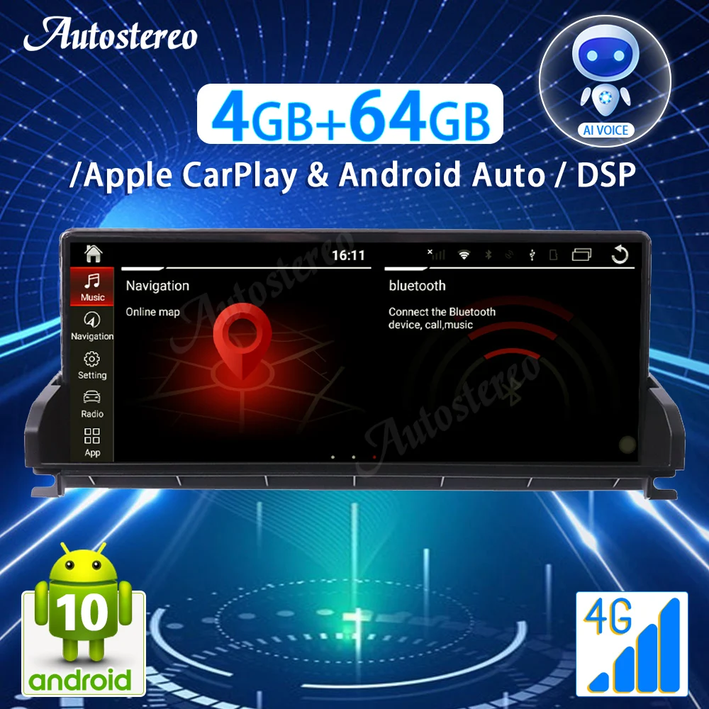 8+256G For BMW Z4 E89 2009-2018 Car Radio Android GPS Navigation Headunit Multimedia Player Autostereo Tape Recorder IPS Carpla
8+256G For BMW Z4 E89 2009-2018 Car Radio Android GPS Navigation Headunit Multimedia Player Autostereo Tape Recorder IPS Carpla